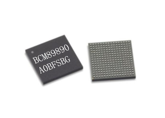 ชิปอีเธอร์เน็ต BCM89890A0BFSBG แพ็คเกจอีเธอร์เน็ตยานยนต์หลายกิกะบิต PHY BGA