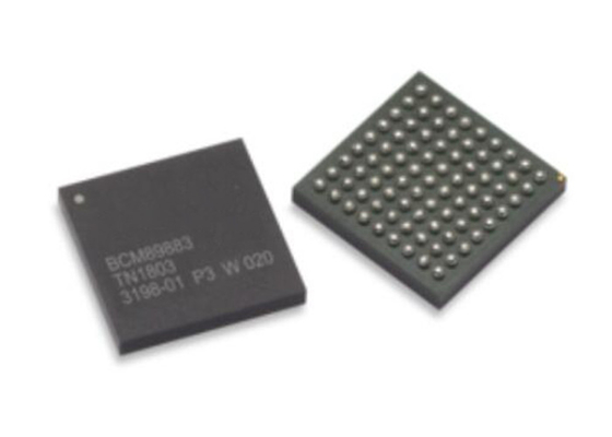 ชิปอีเธอร์เน็ต BCM89883B1BFBG ชิป CMOS เสาหินเดี่ยว BGA ชิปวงจรรวม