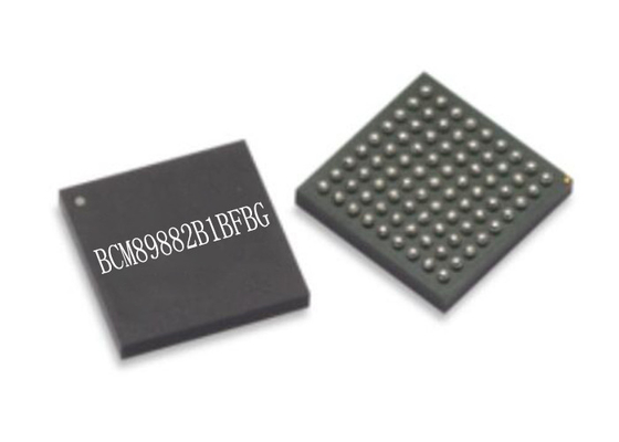 พอร์ตเดียว BCM89882B1BFBG ชิปอีเธอร์เน็ต BGA ชิปตัวรับส่งสัญญาณอีเธอร์เน็ตสำหรับยานยนต์