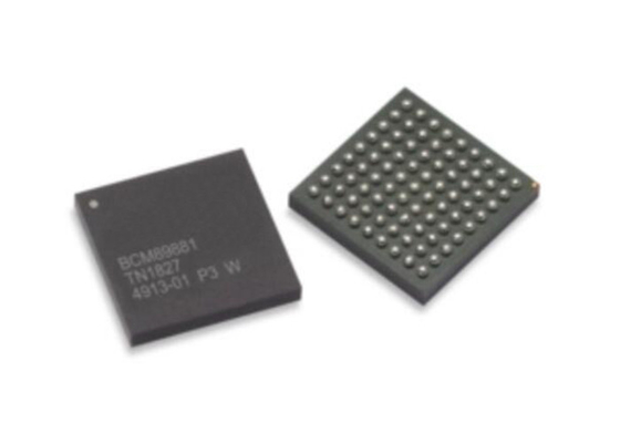 พอร์ตเดียว BCM89881B1BFBG ตัวรับส่งสัญญาณอีเธอร์เน็ตยานยนต์ IC แพ็คเกจ BGA ชิปอีเธอร์เน็ต
