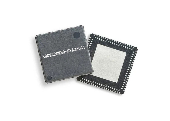สวิตช์อีเธอร์เน็ตสำหรับยานยนต์ IC 88Q2220MB0-NYA2A0G1 วงจรรวมอิเล็กทรอนิกส์