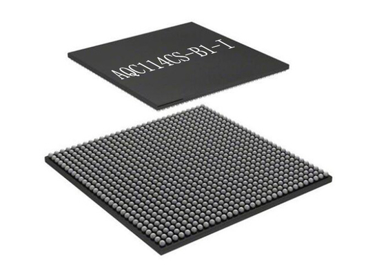 ประสิทธิภาพสูง AQC114CS-B1-I Ethernet Chip 64FCBGA Scalable MGig Ethernet Controllers