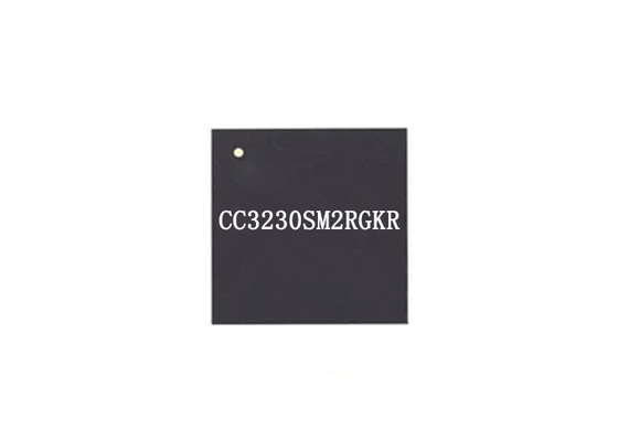 ชิป IoT พลังงานต่ำ CC3230SM2RGKR 72Mbps 2.4GHz Wireless MCU พร้อมการอยู่ร่วมกัน