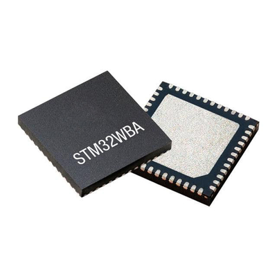 STM32WBA52CGU6 Wireless MCU 2.4GHz RF Transceiver ICs BT V5.3 48-UFQFN แพ็คเกจ