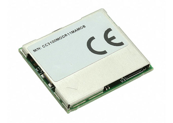Surface Mount IoT Chip CC3100MODR11MAMOBR 63-SMD โมดูลตัวรับส่งสัญญาณ RF IC