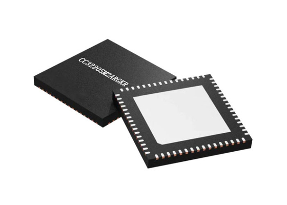 64-VFQFN IoT Chip Exposed Pad CC3220SM2ARGKR ชิปเดียว RF ไมโครคอนโทรลเลอร์ MCU