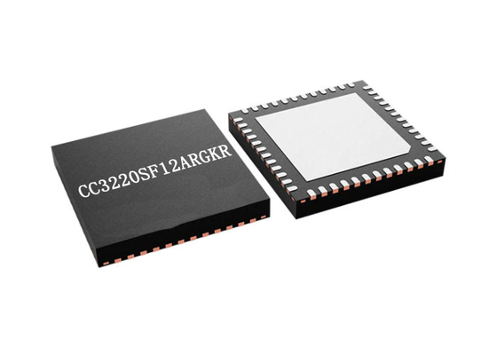1MB แฟลช และ RAM 256kB ชิป IoT 64-VQFN CC3220SF12ARGKR RF ไมโครคอนโทรลเลอร์