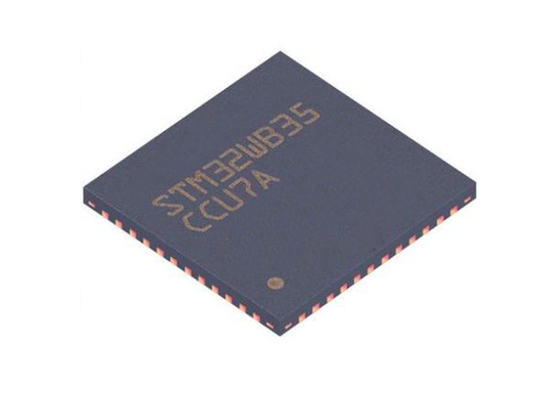 2Mbps RF Transceiver ICs STM32WB35CCU7A ไมโครคอนโทรลเลอร์ MCU 48UFQFN MCU ไร้สาย