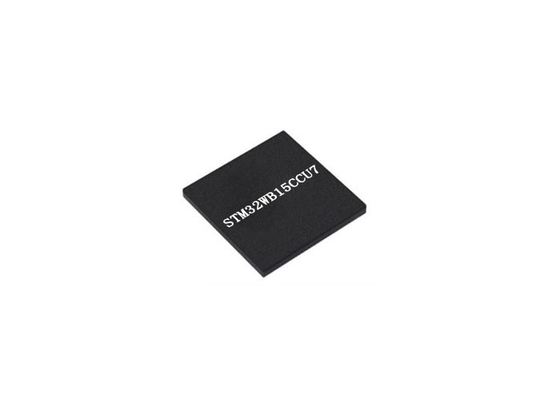48-UFQFN STM32WB15CCU7 Multiprotocol Wireless 32-bit MCU ไมโครคอนโทรลเลอร์ IC