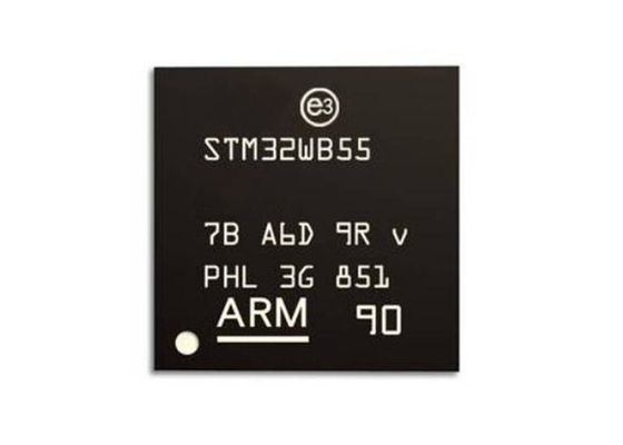 ชิป IC STM32WB55RCV6 ไมโครคอนโทรลเลอร์ MCU 68VFQFN MCU มัลติโปรโตคอลไร้สาย
