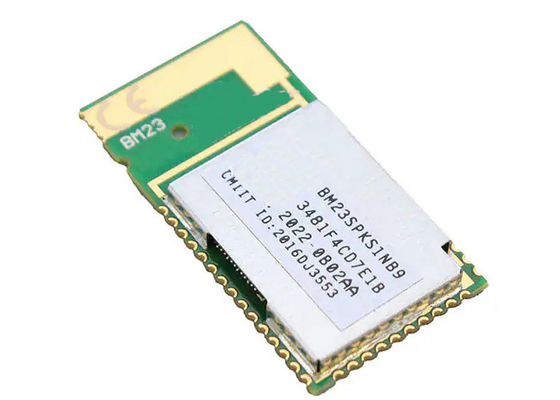 BT IC BM23SPKS1NB9-0B02AA โมดูลตัวรับส่งสัญญาณ BT 2.4GHz แบบบูรณาการ Surface Mount