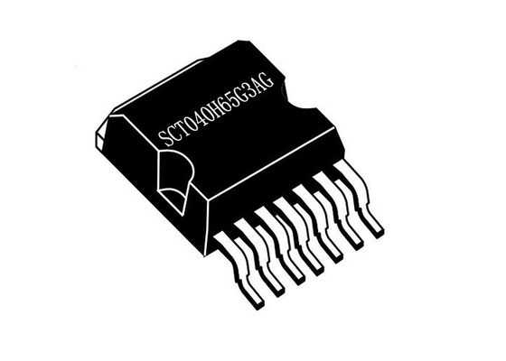 ชิปวงจรรวม SIC SCT040H65G3AG SiC MOSFETs ทรานซิสเตอร์ H²PAK-7 Wide Bandgap