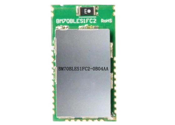 BT IC BM70BLES1FC2-0B04AA โมดูลรับส่งสัญญาณ RF ไร้สาย 2.4GHz ชิปรวม