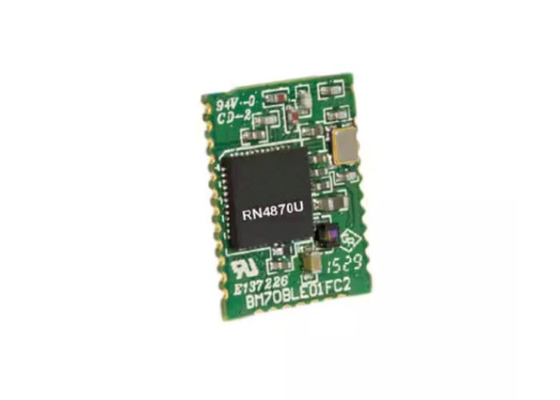 BT IC RN4870U-V/RM118 BT 5.0 โมดูลรับส่งสัญญาณ 2.4GHz ไม่รวมเสาอากาศ