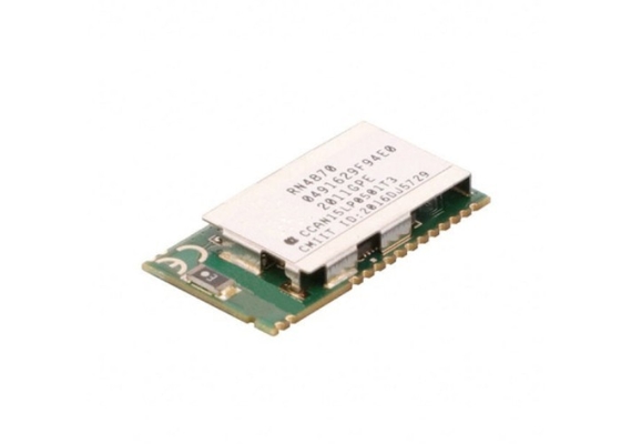 BLE 5.0 BT IC RN4870-I/RM130 โมดูลตัวรับส่งสัญญาณ RF และโมเด็ม โมดูล 33-SMD