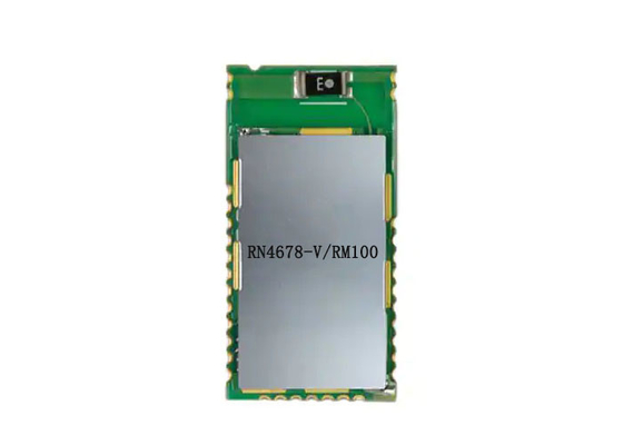RN4678-V/RM100 BT 5.0 โมดูลตัวรับส่งสัญญาณ 2.4GHz ชิปรวม Surface Mount