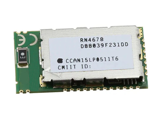 2.4GHz BT IC RN4678APL-V/RM100 โมดูลรับส่งสัญญาณ RF 2dBm และโมเด็ม