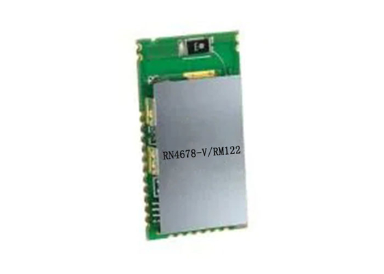 ประสิทธิภาพสูง 2.4GHz Surface Mount RN4678-V/RM122 โมดูลรับส่งสัญญาณ RF