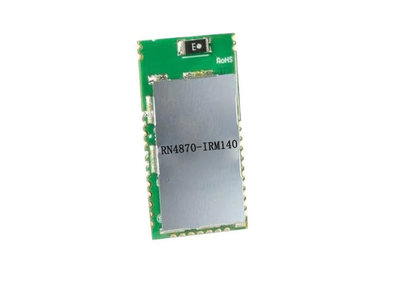 BT IC RN4870-I / RM140 2.48GHz โมดูลตัวรับส่งสัญญาณแบบฝังพื้นผิวชิปในตัว BT