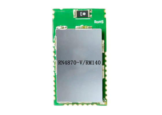ประสิทธิภาพสูง BT IC Surface Mount RN4870-V/RM140 โมดูลตัวรับส่งสัญญาณ RF