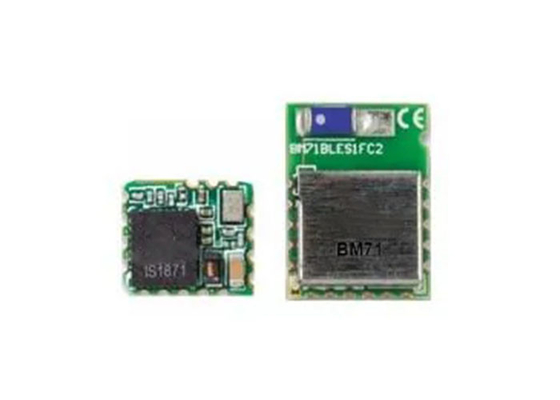BT IC BM71BLES1FC2-0B02AA โมดูลรับส่งสัญญาณ BT วัตถุประสงค์ทั่วไป 2.4GHz