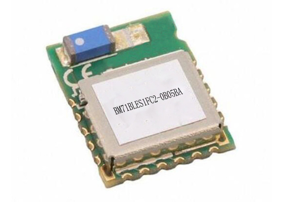 BT IC BM71BLES1FC2-0B05BA BT V4.2 โมดูลรับส่งสัญญาณ 16SMD โมดูลโมดูลพลังงานต่ำ