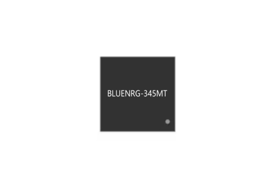 BT IC BT 5.2 BLUENRG-345MT 2.4GHz - 2.4835GHz ระบบ RF บนชิป - SoC