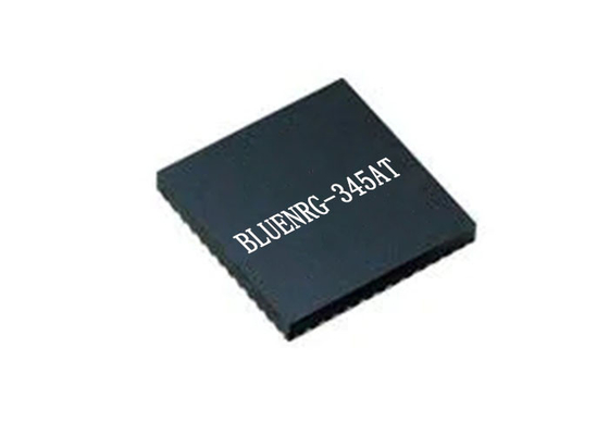 BT IC BLUENRG-345AT พลังงานต่ำเป็นพิเศษ BT 5.2 RF Transceiver IC Surface Mount