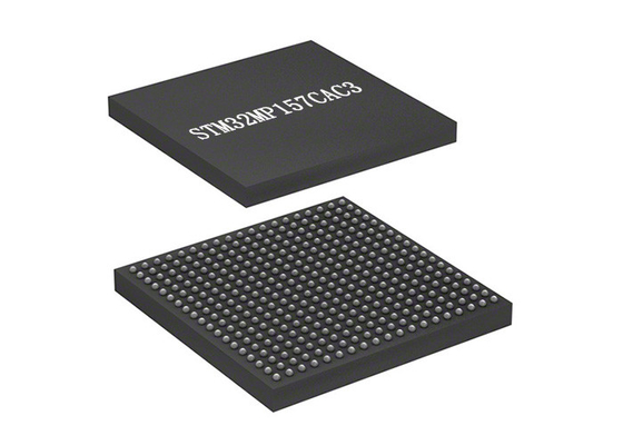 ไมโครคอนโทรลเลอร์ MCU STM32MP157CAC3 32-Bit 209MHz Embedded Microprocessors