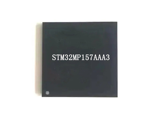 ไมโครคอนโทรลเลอร์ MCU STM32MP157AAA3 650MHz 448-LFBGA ไมโครโปรเซสเซอร์ IC