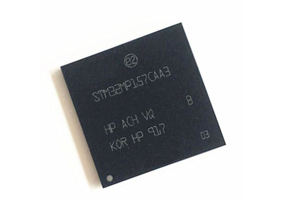 448-LFBGA STM32MP157CAA3 MPU พร้อมไอซีไมโครโปรเซสเซอร์ Arm Dual Cortex-A7