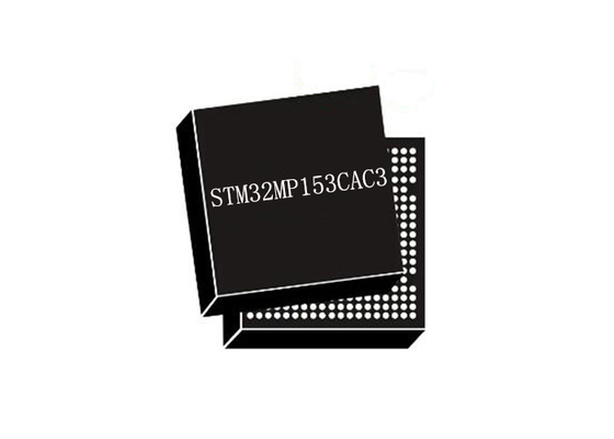 ไมโครคอนโทรลเลอร์ MCU STM32MP153CAC3 2 แกนไมโครโปรเซสเซอร์ชิป 361TFBGA Surface Mount