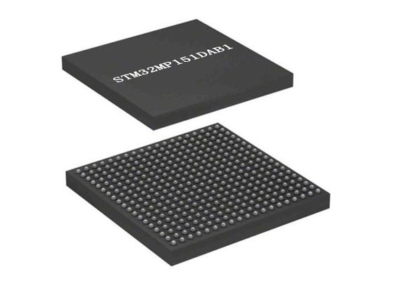 ไมโครโปรเซสเซอร์แบบฝัง IC STM32MP151DAB1 1 Core 354-LFBGA Surface Mount