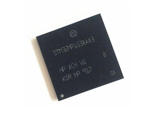 ชิปไมโครโปรเซสเซอร์ STM32MP153AAA3 Dual Core Cortex A7 448LFBGA ไมโครคอนโทรลเลอร์ MCU