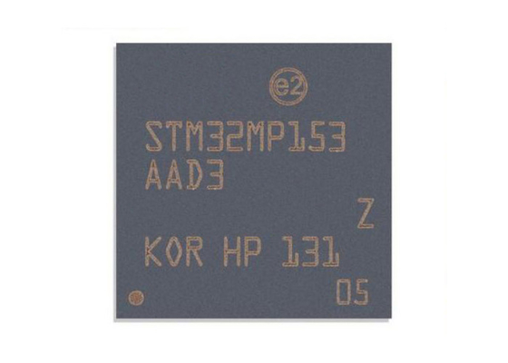 ARM Dual Cortex A7 STM32MP153AAD3 ไมโครคอนโทรลเลอร์ MCU 257TFBGA ไมโครโปรเซสเซอร์ IC