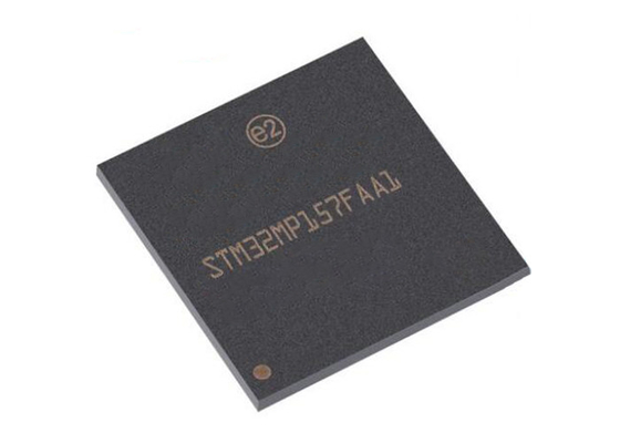 ไมโครคอนโทรลเลอร์ MCU STM32MP157FAA1 2 แกน ไมโครโปรเซสเซอร์ IC 448LFBGA ARM Cortex A7