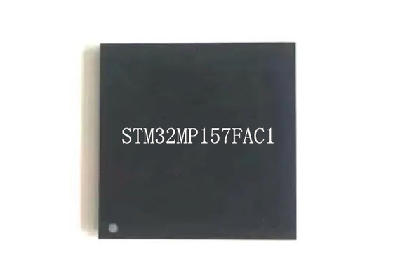 32Bit ARM Cortex A7 STM32MP157FAC1 ไมโครคอนโทรลเลอร์ MCU 361TFBGA ไมโครโปรเซสเซอร์ในตัว