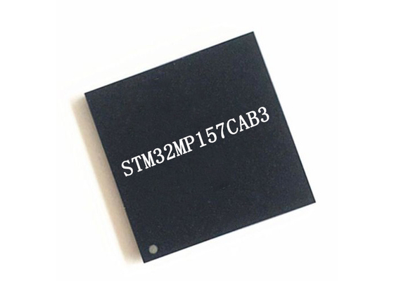 ไมโครคอนโทรลเลอร์ MCU STM32MP157CAB3 ไมโครโปรเซสเซอร์แบบฝังตัว 32 บิต 2 คอร์