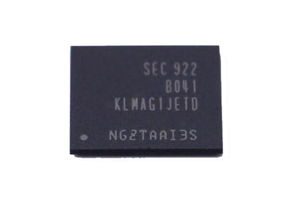 การ์ดมัลติมีเดียแบบฝัง KLMAG1JETD-B041 16GB หน่วยความจำแฟลช IC BGA ชิปวงจรรวม