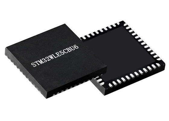 ไมโครคอนโทรลเลอร์ MCU STM32WLE5CBU6 IC ไมโครคอนโทรลเลอร์ไร้สาย Sub-GHz