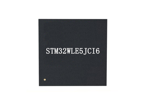 ไมโครคอนโทรลเลอร์ MCU STM32WLE5JCI6 300Kbps IC ตัวรับส่งสัญญาณ RF ประสิทธิภาพสูง