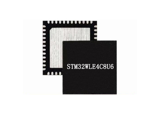 STM32WLE4C8U6 Multiprotocol LPWAN 32-Bit ARM ไมโครคอนโทรลเลอร์ไร้สาย IC