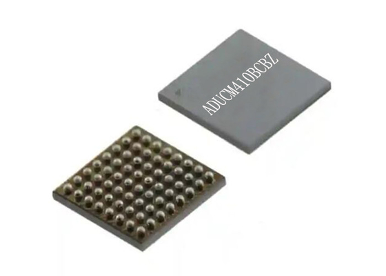 ไมโครคอนโทรลเลอร์ 160MHz MCU ADUCM410BCBZ ไมโครคอนโทรลเลอร์อนาล็อกที่มีความแม่นยำ IC 64WLCSP