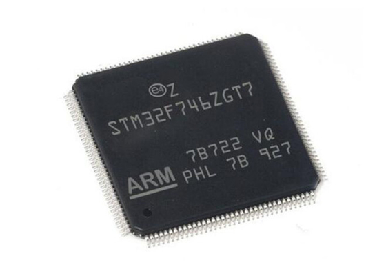 ไมโครคอนโทรลเลอร์ IC STM32F746ZGT7 ไมโครคอนโทรลเลอร์ MCU 144LQFP MCU ประสิทธิภาพสูง