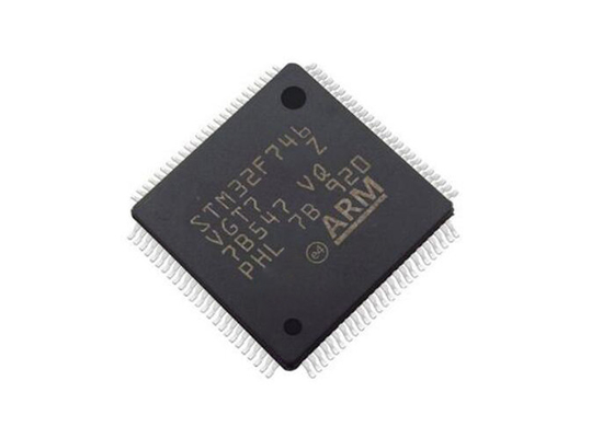 32Bit Arm Cortex MCUs STM32F746VGT7 ไมโครคอนโทรลเลอร์ MCU 100LQFP ชิปไมโครคอนโทรลเลอร์