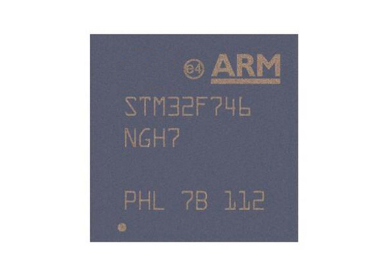 1MB Flash STM32F746NGH7 ARM Cortex M7 ไมโครคอนโทรลเลอร์ MCU 216TFBGA ไมโครคอนโทรลเลอร์ IC