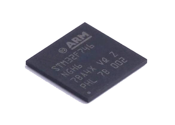 ไมโครคอนโทรลเลอร์ MCU STM32F746NGH6 ไมโครคอนโทรลเลอร์แบบฝัง 216TFBGA Single Core