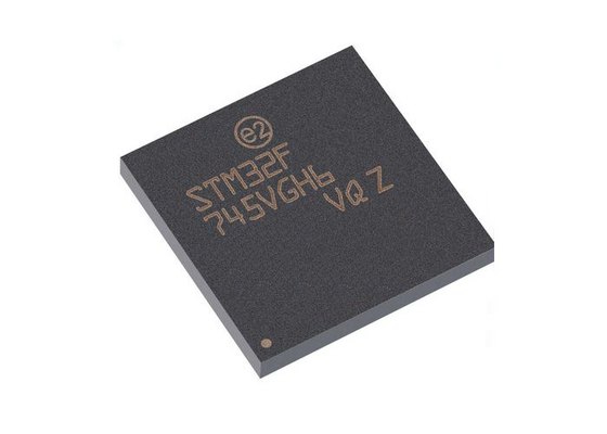 ไมโครคอนโทรลเลอร์ MCU STM32F745VGH6 1MB Flash BGA ไมโครคอนโทรลเลอร์ Surface Mount