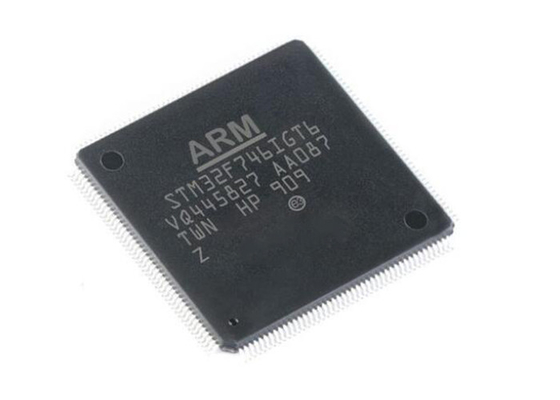 32Bit Single Core STM32F746IGT6 ไมโครคอนโทรลเลอร์ MCU 176LQFP ประสิทธิภาพสูง 216MHz