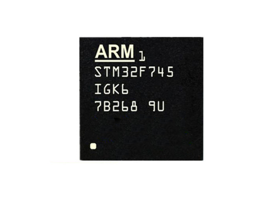 ไมโครคอนโทรลเลอร์ MCU STM32F745IGK6 ไมโครคอนโทรลเลอร์ IC 32-Bit Single-Core 216MHz